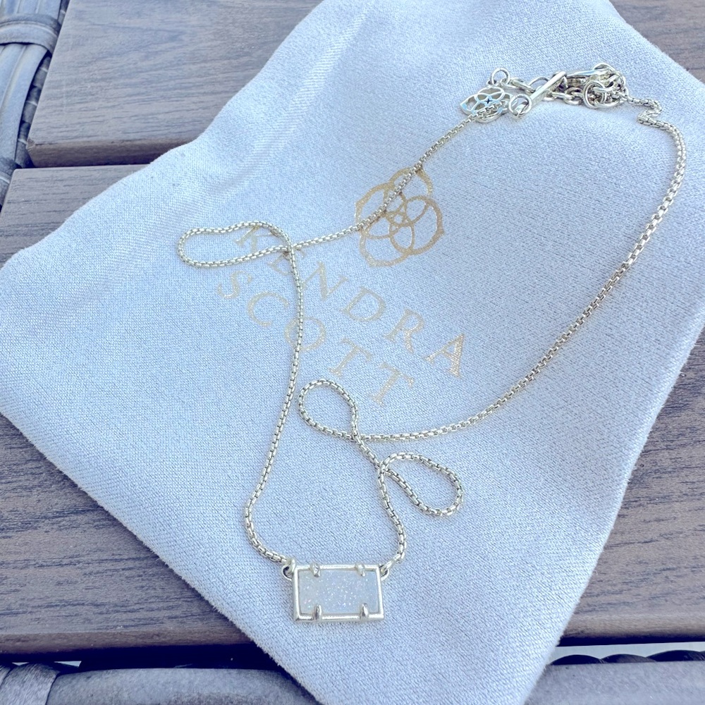 Kendra Scott Drusy necklace